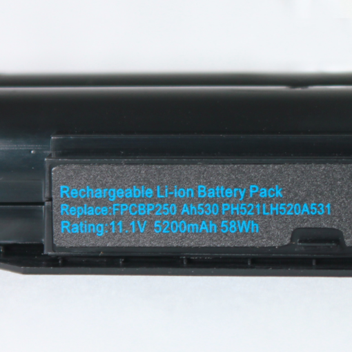 Baterija za laptop Fujitsu LifeBook AH530 AH531 BP250 11.1V 5200mAh HQ2200 - Image 4