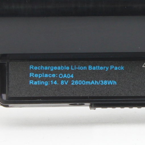 Baterija za laptop HP 14-d, 240 G2, 250 G3, CQ14 CQ15 OA04 14.8V 2600mAh HQ2200 - Image 2