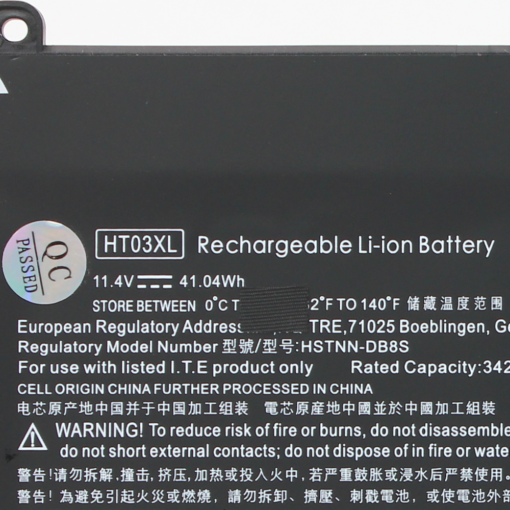 Baterija za laptop HP 250 G7 HT03XL 11.4V 41Wh HQ2200 - Image 4