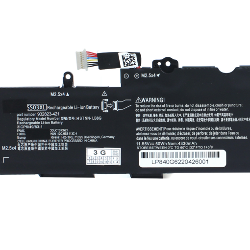 Baterija za laptop HP 840 G6 SS03XL HQ2200 - Image 3