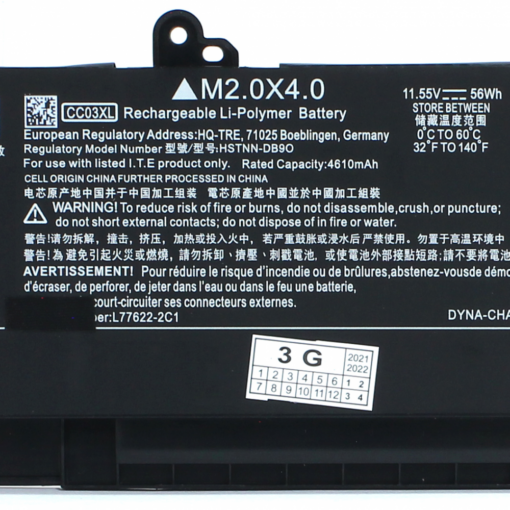 Baterija za laptop HP 840 G7 CC03XL Shape-B HQ2200 - Image 3