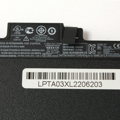 Baterija za laptop HP EliteBook 850 G4 TA03XL - Image 3
