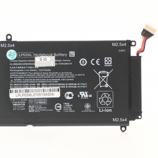 Baterija za laptop HP Envy 15 LP03XL - Image 3