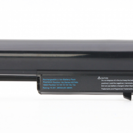 Baterija za laptop HP Pavilion 14 15 Ultrabook HSTNN-YB4D VK04 2600mAh - Image 2