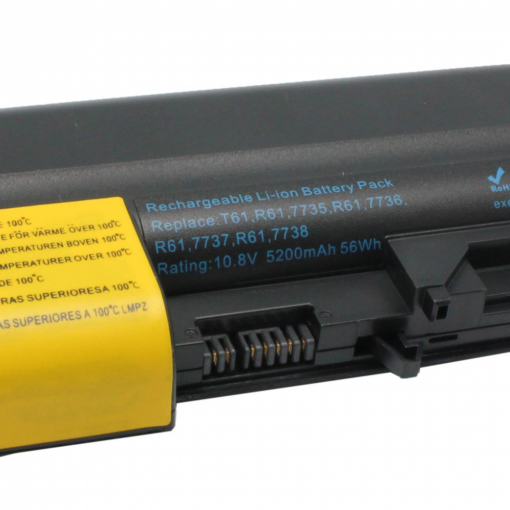 Baterija za laptop IBM  R61i T61 10.8V 5200mAh - Image 3