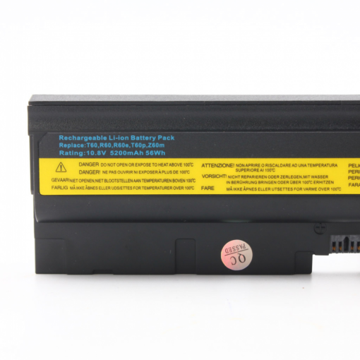 Baterija za laptop IBM T60 10.8V 5200mAh - Image 3