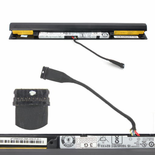 Baterija za laptop Lenovo 100-14IBD 100-15IBD 14.4V 2200mAh 32Wh - Image 2