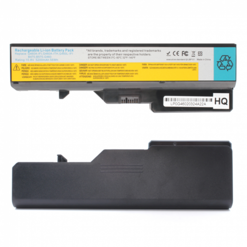 Baterija za laptop Lenovo G460 G565 10.8V 5200mAh - Image 4