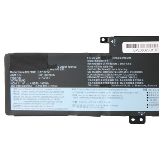 Baterija za laptop Lenovo L380 HQ2200 - Image 3