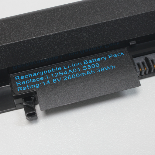 Baterija za laptop Lenovo S500, L12M4A01 - Image 2