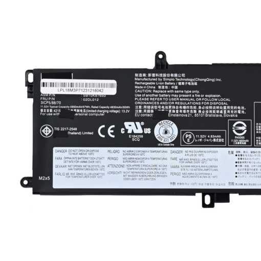 Baterija za laptop Lenovo T590 - Image 3