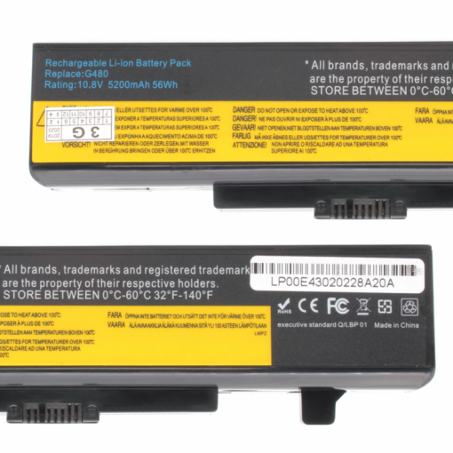 Baterija za laptop Lenovo ThinkPad E430 10.8V 5200mAh - Image 2
