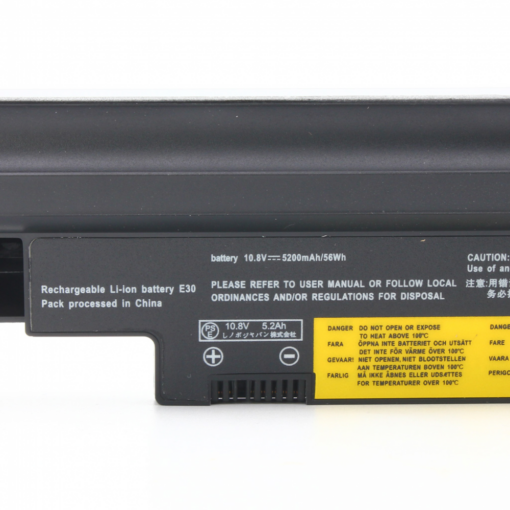 Baterija za laptop Lenovo ThinkPad Edge 13/E30-6 10.8V-5200mAh - Image 2