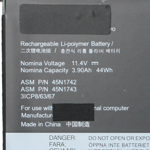 Baterija za laptop Lenovo ThinkPad T550 unutrasnja baterija - Image 3
