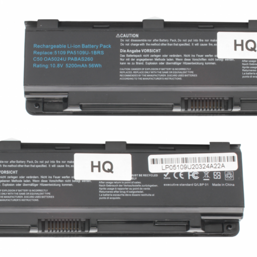 Baterija za laptop Toshiba C55 PA5109U-1BRS 10.8V 5200mAh HQ2200 - Image 2