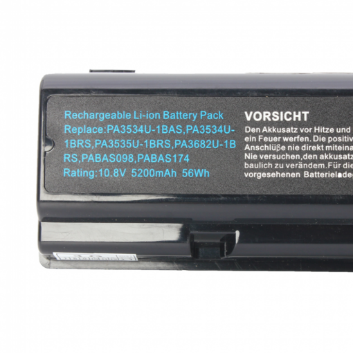 Baterija za laptop Toshiba PA3534 10.8V-5200mAh HQ2200 - Image 3