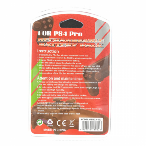 Baterija za PS4 pro kontroler 2000mAh - Image 2