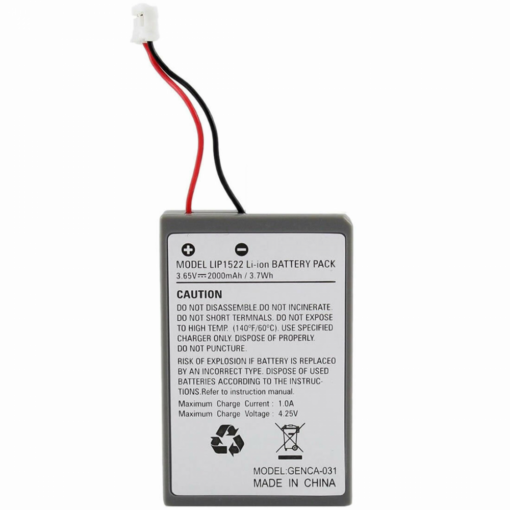 Baterija za PS4 pro kontroler 2000mAh - Image 3