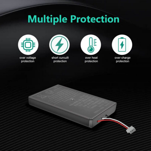 Baterija za PS5 kontroler 2000mAh - Image 3