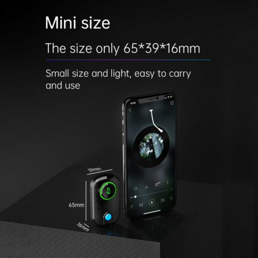 Bluetooth player T3 crni - Image 5