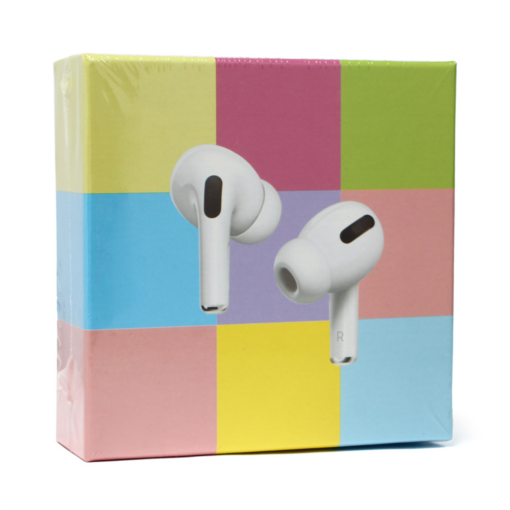 Bluetooth slusalice Airpods Air Pro bele HQ - Image 5