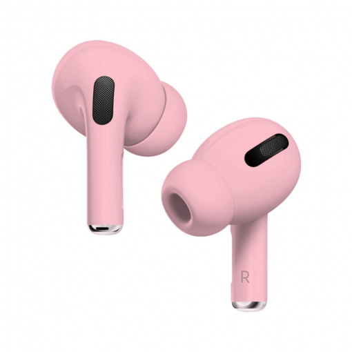 Bluetooth slusalice Airpods Air Pro roze HQ - Image 2