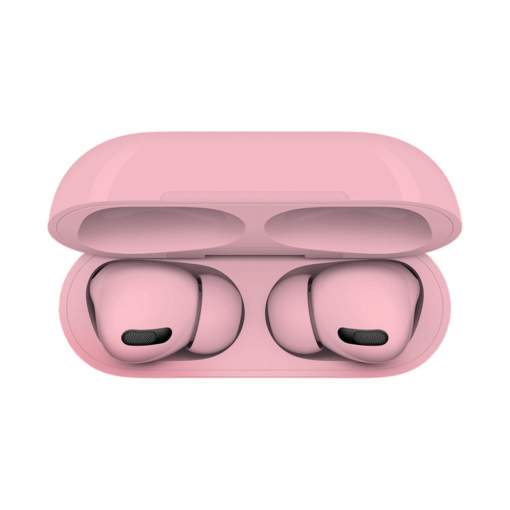 Bluetooth slusalice Airpods Air Pro roze HQ - Image 3