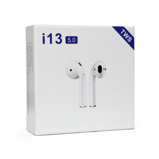 Bluetooth slusalice Airpods i13 TWS bele HQ - Image 3