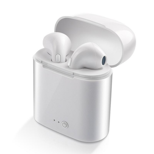 Bluetooth slusalice Airpods i7 mini bele HQ - Image 2