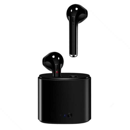 Bluetooth slusalice Airpods i7 mini crne HQ - Image 2