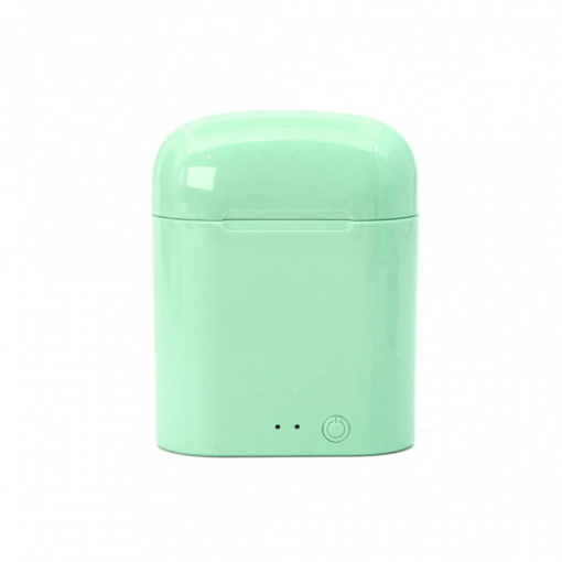 Bluetooth slusalice Airpods i7 mini svetlo zelene HQ - Image 2