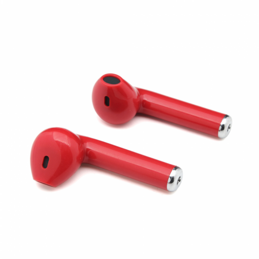 Bluetooth slusalice Airpods i7s TWS crvene - Image 2