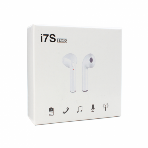 Bluetooth slusalice Airpods i7s TWS crvene - Image 3