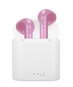 Bluetooth slusalice Airpods i7s TWS ljubicaste HQ