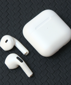Bluetooth slusalice Airpods Inpods 900 metalik bele HQ