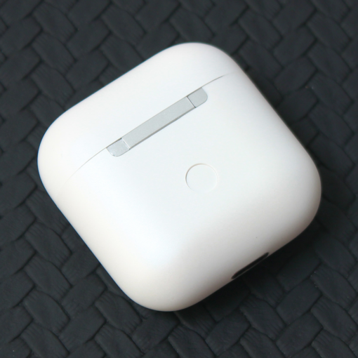 Bluetooth slusalice Airpods Inpods 900 metalik bele HQ - Image 2