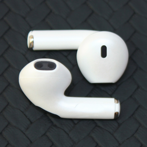 Bluetooth slusalice Airpods Inpods 900 metalik bele HQ - Image 4
