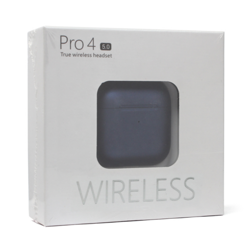 Bluetooth slusalice Airpods Inpods 900 metalik teget HQ - Image 3