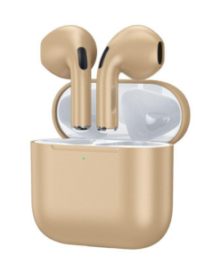 Bluetooth slusalice Airpods Inpods 900 metalik zlatne HQ