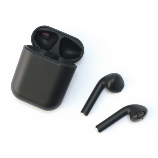 Bluetooth slusalice Airpods Inpods mat crne HQ - Image 2