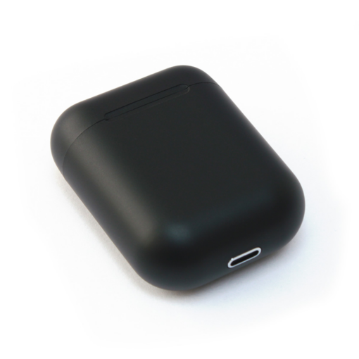 Bluetooth slusalice Airpods Inpods mat crne HQ - Image 3