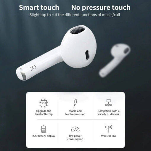 Bluetooth slusalice Airpods Pro6 zelene HQ - Image 5