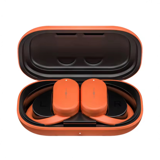 Bluetooth slusalice Airpods Soke HD313 narandzaste