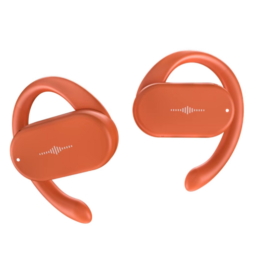 Bluetooth slusalice Airpods Soke HD313 narandzaste - Image 3