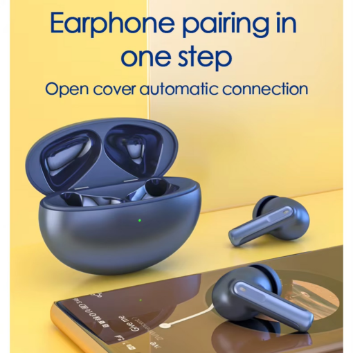 Bluetooth slusalice Airpods Soke XY-70 ANC bele - Image 3