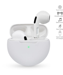 Bluetooth slusalice Airpods T-phox Pro bele HQ
