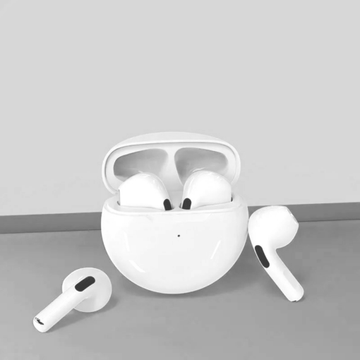 Bluetooth slusalice Airpods T-phox Pro bele HQ - Image 2