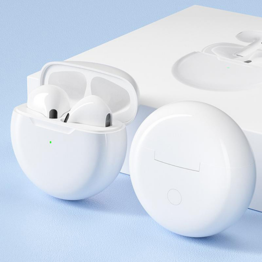 Bluetooth slusalice Airpods T-phox Pro bele HQ - Image 3
