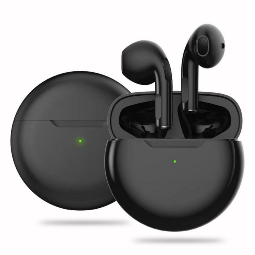 Bluetooth slusalice Airpods T-phox Pro crne HQ - Image 2