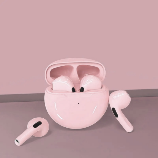 Bluetooth slusalice Airpods T-phox Pro pink HQ - Image 2